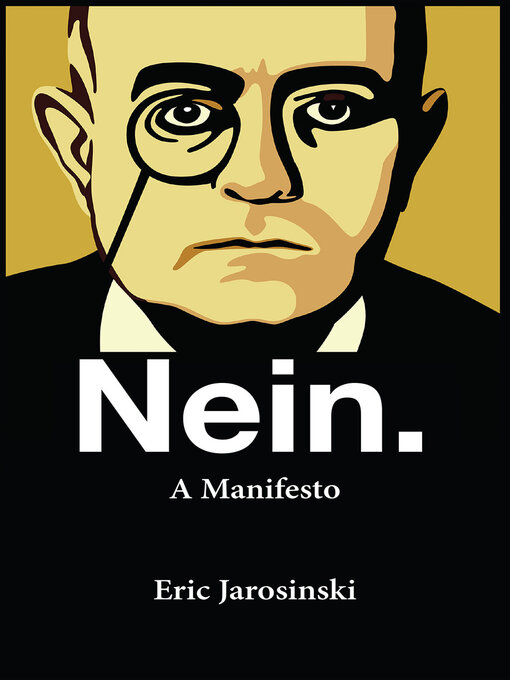 Title details for Nein. by Eric Jarosinski - Available
